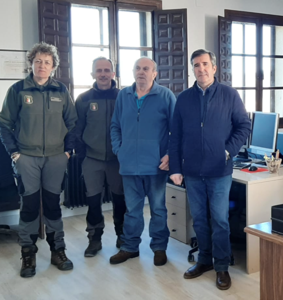 Realizadas actuaciones de mejora en la sede comarcal de los Agentes Medioambientales en la localidad de Beteta