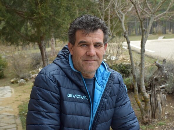 José Vicente Fernández, candidato del PSOE a la alcaldía de Las Mesas