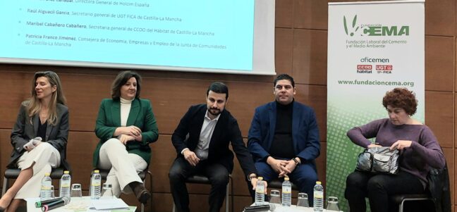 “La transición ecológica va a traer consigo nuevos puestos de trabajo y destruirá otros, por eso es necesario incidir en la formación y cualificación de los trabajadores/as para que no se pierda ningún empleo”