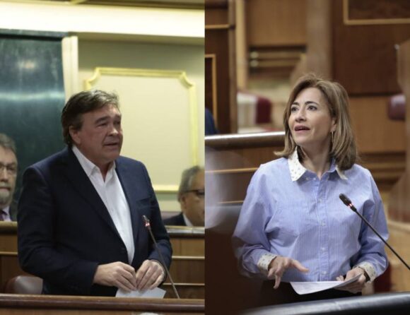 La ministra de Transportes confirma a Guitarte que el Estudio de la A-40 se aprobará “inmediatamente” cumpliendo el Acuerdo