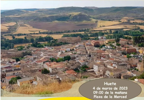 I OPTAMAYOR, ruta a pie y en bicicleta, el sábado 4 de marzo