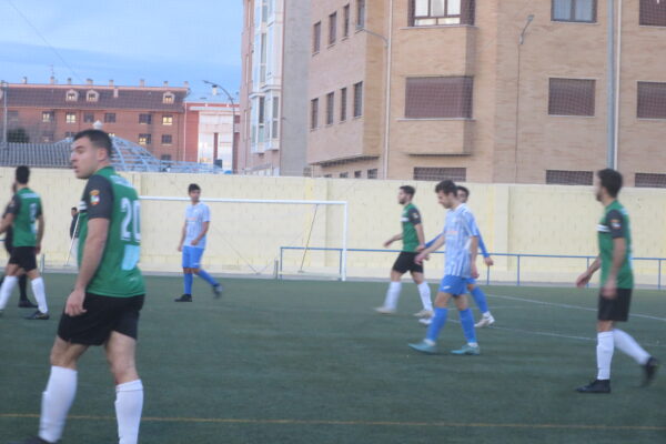 Complicada jornada para el equipo Promesas de la EFB Jesús de la Ossa en Primera Autonómica grupo IV