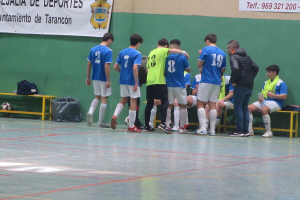 Buena oportunidad para el _Futbsala Tarancón en la Liga Regional Juvenil Grupo III para lograr su tercera victoria