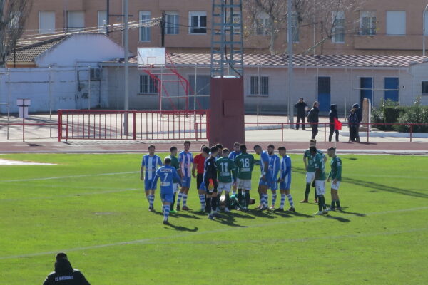 Ante un rival “complejo” adelanta el míster, Jorge Cañete, afronta el CD Tarancon el último tercio de la competición.