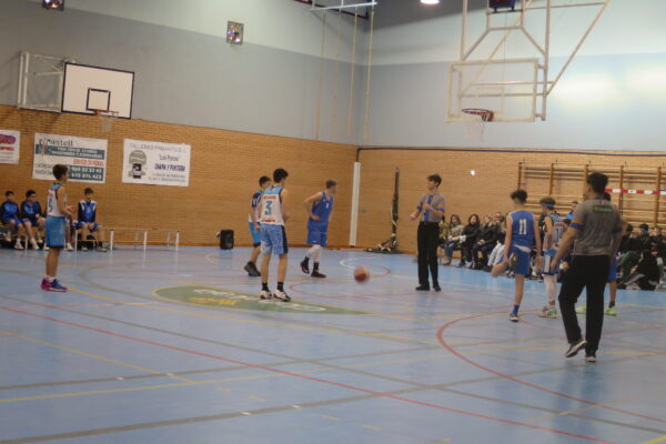 Hormigones y Ferrallas CB Tarancón, recibe al Ancos Maquinaria Nambroca el domingo por la tarde en la fase zonal de Baloncesto Senior