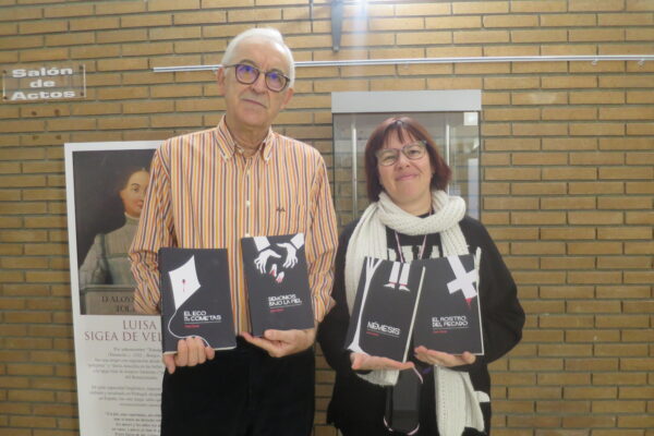 El conquense,  Juan Soria, presenta en la Casa de Cultura su obra de novela negra Los Casos de la Inspectora Oramas