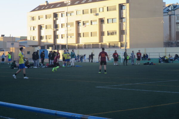 El Lomar CF recupera el liderato de la liga local de Fútbol Siete, Memorial David Gómez de Tarancon, tras la décimo segunda jornada disputada el fin de semana