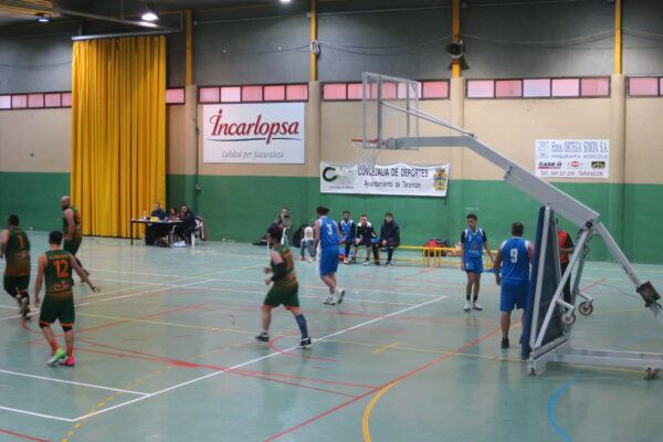 Hormigones y Ferrallas CB Tarancón logra su tercera victoria de la temporada. 59.43 se impuso al CD Ancos Maquinaria Nambroca