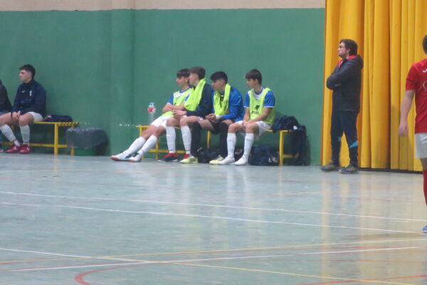Tercera victoria del equipo Juvenil de la EF Futsal Tarancón en la liga Regional