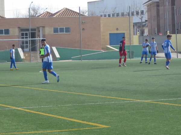 Justa y trabajada victoria del equipo B de la EFB Jesús de la Ossa B en el grupo V de la liga provincial
