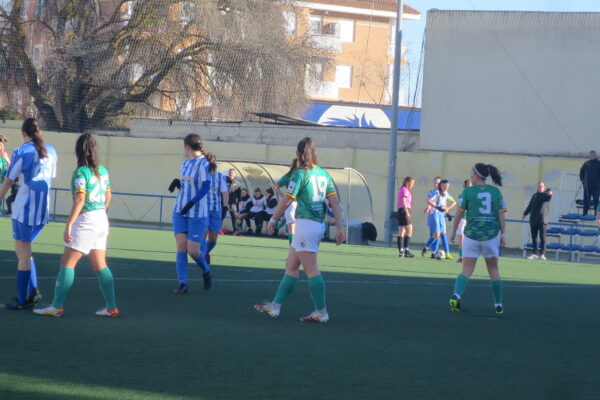 Goleada del equipo femenino de la EFB Jesús de la Ossa, ante el Cristo de la Vega en la liga Regional Grupo I