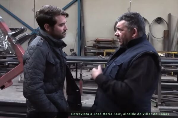 José María Saiz incapacitado para acoger en su municipio una instalación nuclear