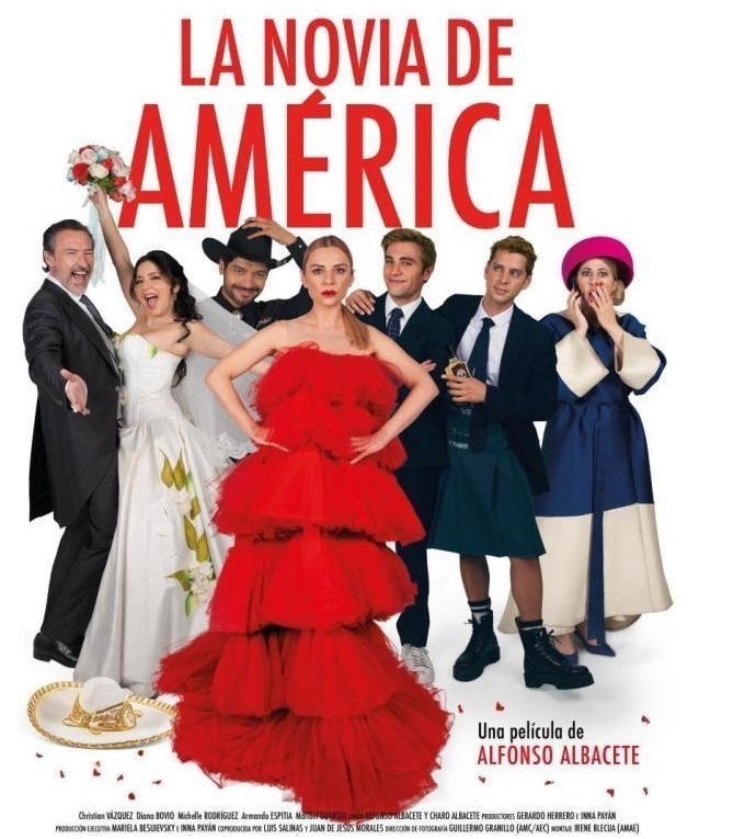 Cuenca acogerá el viernes 24 de febrero el estreno de la película ‘La novia de América’ dentro de FICCUE
