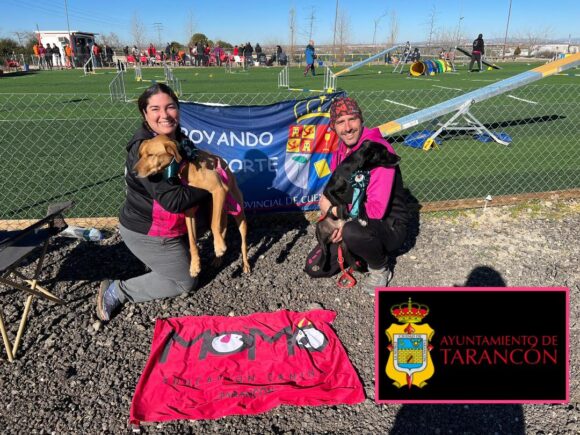 Intenso fin de semana para Momo Agility, entre competiciones, test y preparación para los campeonatos de España
