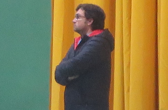 Nestor Lopez, entrenador del equipo de Futbsala Tarancón, Juvenil,  tras los resultados positivos de los equipos en Liga Regional Juvenil y Alevin en Deporte Base “estos resultados nos darán mucha moral”.