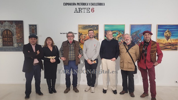 Tarancón acoge desde hoy y hasta el 9 de marzo una exposición pictórica y escultórica de la Asociación Conquense Arte6