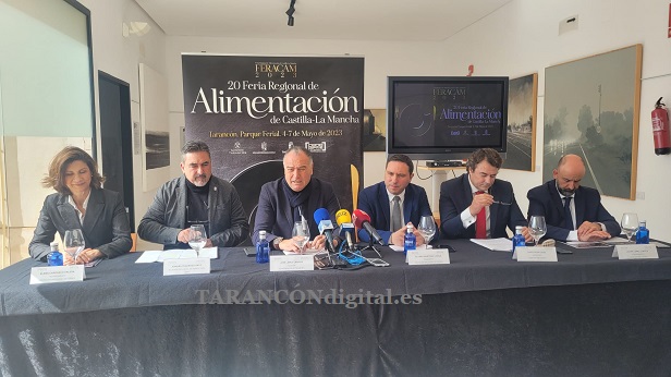 La Feria Regional de Alimentación de Castilla La Mancha FERACAM 2023 llega a Tarancón del 4 al 7 de mayo, nueva denominación, cambio de ubicación y nueva imagen