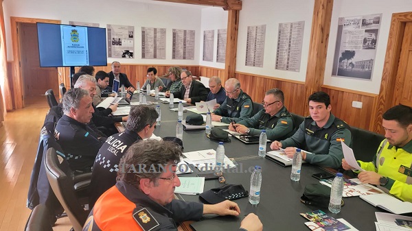 Tarancón ha celebrado hoy la Junta Local de Seguridad de cara a la Fiesta de Carnaval y Los 60
