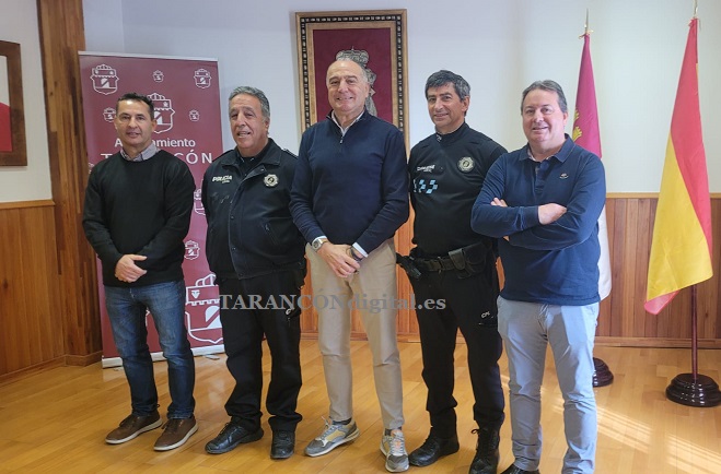 Alfonso Cortés es el nuevo Jefe de la Policía Local de Tarancón tras la jubilación de Fco. José Cuenca Ferrer