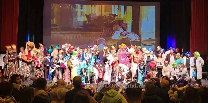 Espectacular arranque del Carnaval de Tarancón con un pregón entrañable y divertido del joven Javier García Adrada