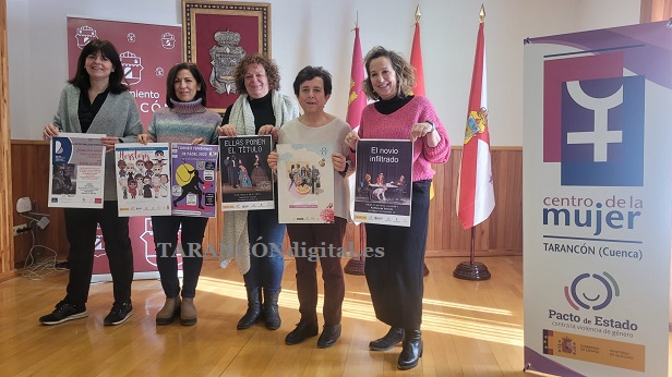 Tarancón se dispone a celebrar la Semana por la Igualdad bajo el lema «De igual a igual»
