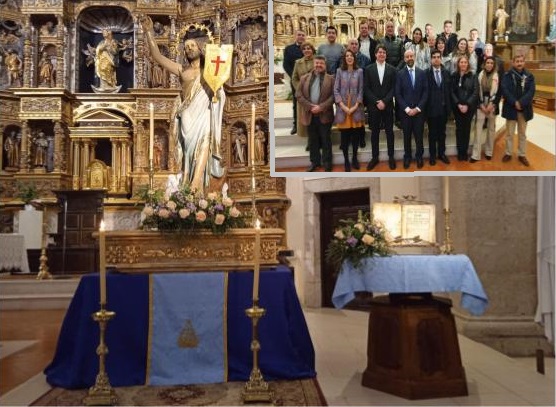 Eucaristía de acción de gracias, reconocimientos y cena de Hermandad para celebrar el 325 aniversario de la refundación de la Hermandad de las 40 horas y Resurrección Gloriosa de Nuestro Señor Jesucristo de Tarancón.