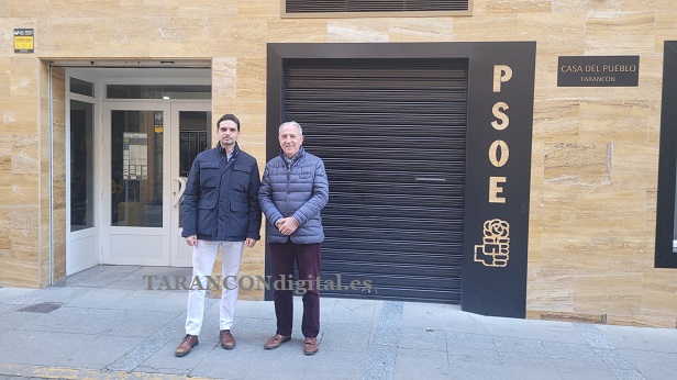 Santiago Serrano portavoz del PP en CLM critica en Tarancón la ley del «Solo si es si»