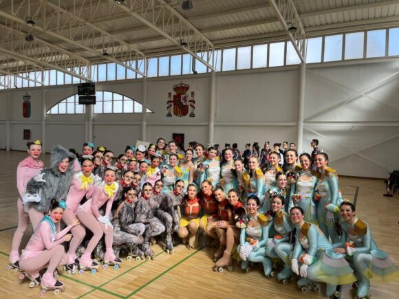 Equipos del Club de Patinaje artístico Skating Success y CD 55 de la EM de Tarancón, se clasifican para el Campeonato de España que se disputara en el Estadio Olímpico de Barcelona entre los días 24 al 26 de marzo.