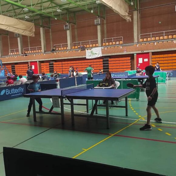Fin de semana de intensa actividad en Tenis de Mesa.