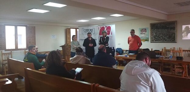 AMEP lleva a las Valeras sus jornadas para trasladar las medidas de apoyo a empresas en el mundo rural