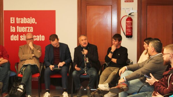 Pepe Álvarez: “El papel de los sindicatos para luchar contra la ultraderecha es fundamental”