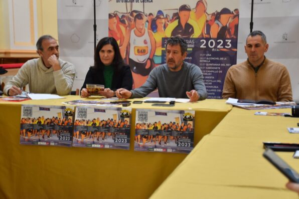El circuito de Carreras Populares de la Diputación de Cuenca contiene 26 pruebas y comienza el 11 de marzo en Casasimarro