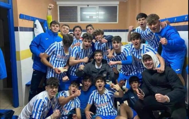 4-0 Se hizo bueno el pronóstico y el equipo Juvenil de la EFB Jesús de la Ossa, se impuso en la Liga Nacional Grupo XV al Goalsoccer de Albacete