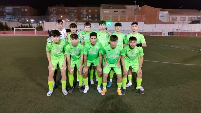 Los juveniles B de la EFB Jesús de la Ossa, juegan el sábado, ahora en casa y a las 16 horas de tarde