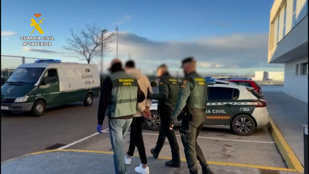 Detenido el presunto autor de varios delitos de robo con violencia e intimidación a jóvenes en Illescas
