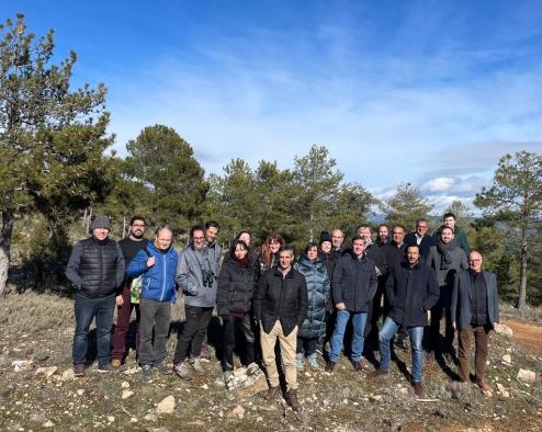El Gobierno regional, las entidades locales y Toroverde continúan avanzando para la instalación del parque de turismo activo en Cuenca