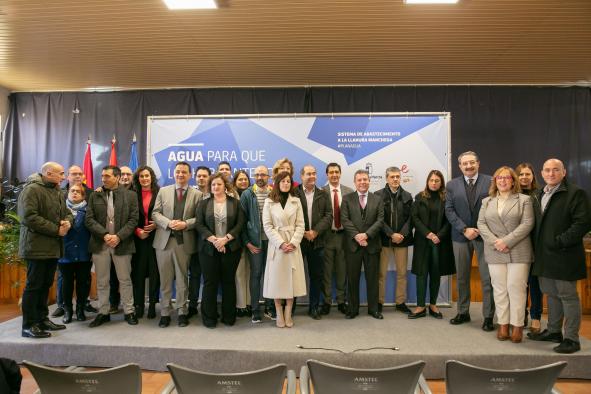 Castilla-La Mancha va a aprovechar “hasta la última gota” de los 50 hm3 para beber a los que tiene derecho la región