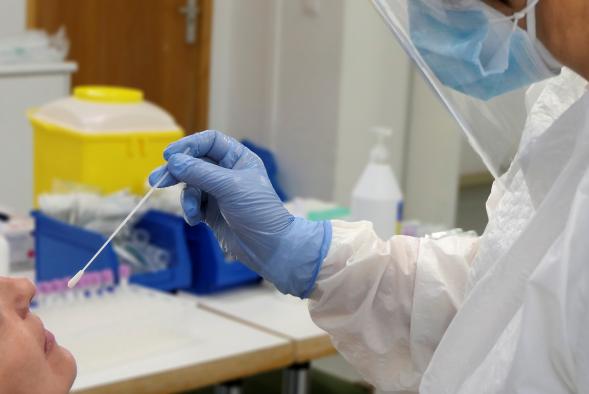 Cuenca registra 31 nuevos contagios Covid en la semana del 23 al 29 de enero en personas mayores de 60 años