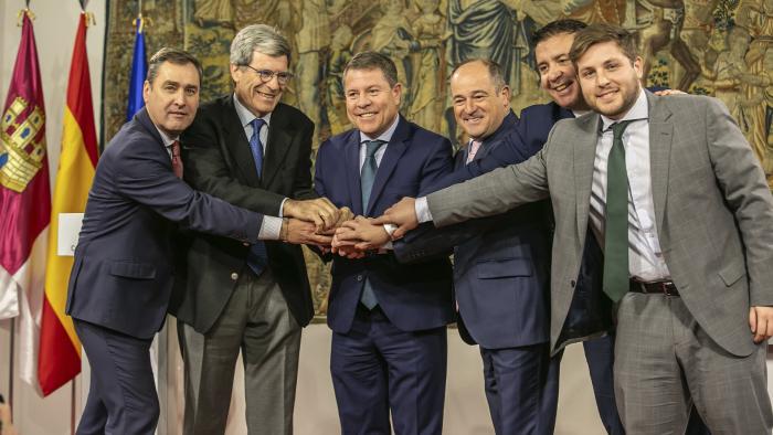 Castilla-La Mancha pone las bases para el desarrollo de operaciones logísticas en Albacete y Alcázar de San Juan
