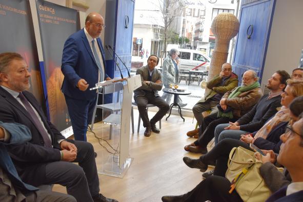 Castilla-La Mancha destaca el alcance de la Semana de Música Religiosa de Cuenca que sigue abriéndose al resto de la provincia
