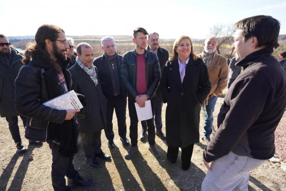 El DOCM publicará mañana la incoación del expediente para declarar BIC el Cerro de la Virgen de la Mudela y su área arqueológica-ciudad romana de Caraca