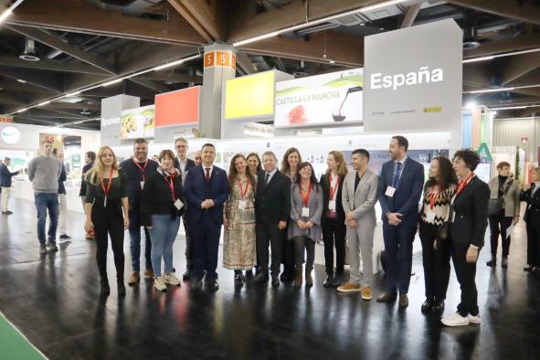 Castilla La Mancha priorizará a las empresas que incluyan menús con productos ecológicos para la distribución en los centros sociosanitarios