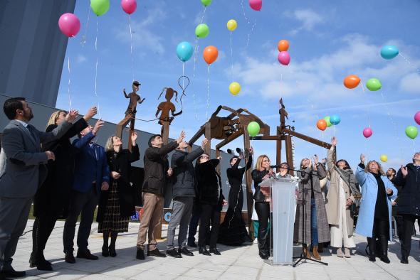 Castilla-La Mancha se suma a la celebración del Día Internacional del Cáncer Infantil