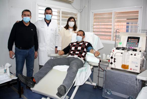 Castilla-La Mancha bate un nuevo récord en donaciones y supera los 86.000 donantes de sangre y plasma en el último año