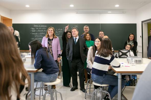 El presidente García-Page avanza ayudas a autónomos por valor de “15 millones de euros” entre los meses de febrero y marzo