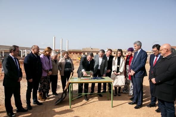 Castilla-La Mancha invierte más de un 1.000 por ciento en la mejora de las infraestructuras educativas que en 2015