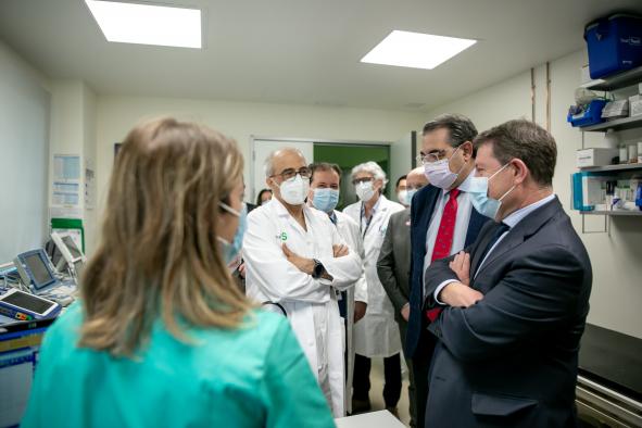 Castilla-La Mancha remodela y amplía la Unidad de Cardiología Intervencionista de Albacete para incrementar su capacidad