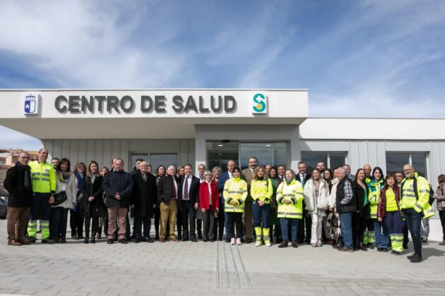 Castilla-La Mancha continúa potenciando la Atención Primaria con una nueva infraestructura en el medio rural