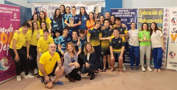 Un total de 41 metales, 29 individuales y 12 relevos, logran los y las socorristas del SVAT en el Campeonato de Castilla la Mancha de Salvamento y   Socorrismo, disputado en Cuenca este fin de semana, coincidiendo con la Liga Mayores en su tercera jornada