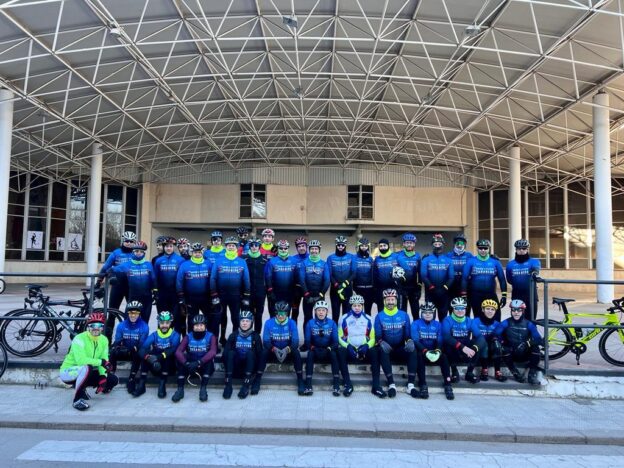 La Unión Ciclista Tarancón, inicia las salidas ciclo deportivas programadas para la temporada